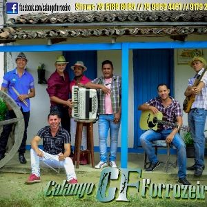 Capa Música Pout Pourri: Não Sou Vaqueiro / Nane Nane - Banda Calango Forrozeiro