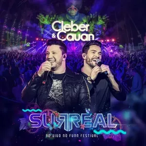 Capa CD Surreal - Cleber & Cauan