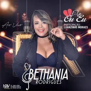 Capa Música Bebi Liguei - Bethânia Rodrigues