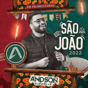 Capa CD São João 2022 - Andson Mendonça O Playboyzão