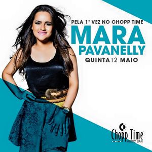 Capa CD Ep - Mara Pavanelly