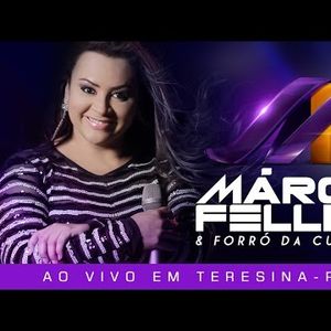 Capa CD Ao vivo em Teresina - PI - Márcia Fellipe