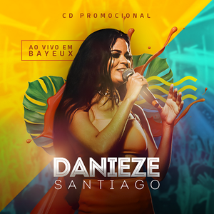 Capa Música Largado As Traças - Danieze Santiago