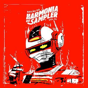 Capa CD Bailão Do Harmonia Do Sampler - Volume 1 - Harmonia Do Sampler