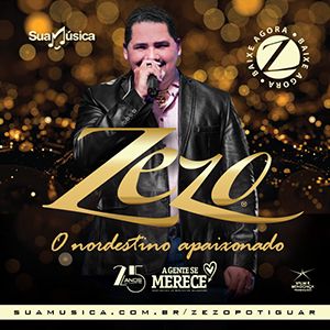 Capa CD Promocional 2016 - Zezo Potiguar