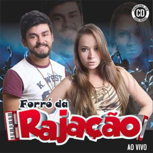 Capa CD Promocional Maio 2016 - Forró da Rajação