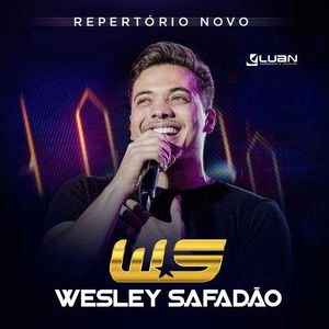 Capa CD Ao Vivo Em Lagarto - SE - Wesley Safadão