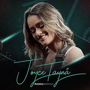 Capa CD Acústico (Parte 2) - Joyce Tayná