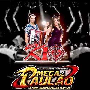 Capa Música Mega Paulão - Banda K10