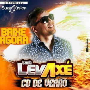 Capa CD Verão 2016 - Banda Levaxé