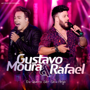 Capa Música Alô Meu Amor. Feat. Léo Magalhães - Gustavo Moura & Rafael