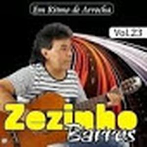 Capa Música Placa de Venda - Zezinho Barros
