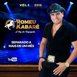 Capa Música Vaqueira Cigana - Romeu Kabaré