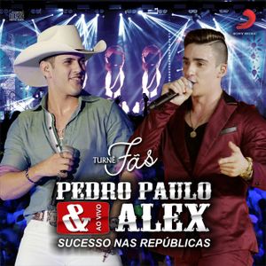 Capa Música Vixe Não Me Conhece - Pedro Paulo & Alex