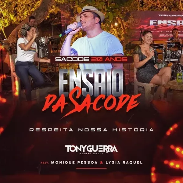 Baixar CD Tony Guerra & Forró Sacode - Na Batida da Sacode (Março