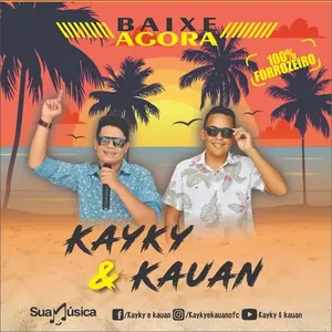 Capa Música Péssimo Negócio / Atrasadinha - Kayky & Kauan