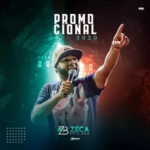 Capa CD Promocional 2020 - Zeca Bota Bom