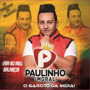 Capa Música Som de Moral - Paulinho Moral