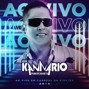 Capa CD Ao Vivo Em Cardeal Da Silva - Igor Kannário