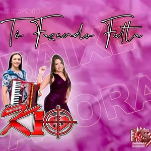 Capa Música Tô Fazendo Falta - Banda K10