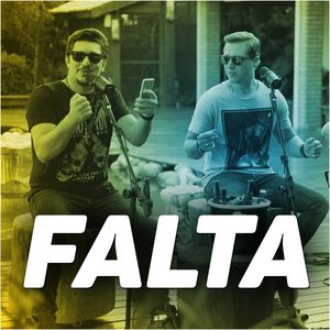 Capa CD Falta - George Henrique & Rodrigo