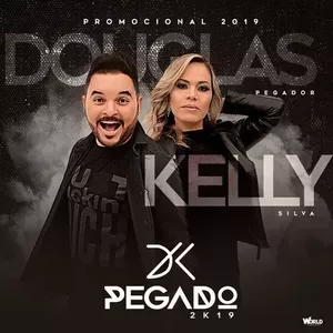 Capa Música Vo Tou Estourado - Douglas Pegador & Kelly Silva