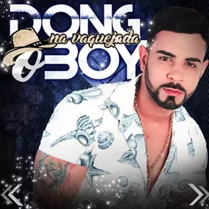 Capa CD Na Vaquejada - Dong Boy