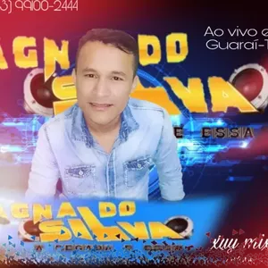 Capa CD Ao Vivo Em Guaraí - TO - Forró Agnaldo Silva