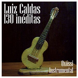 Capa CD Oxossi Instrumental - Luiz Caldas