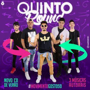 Capa CD Verão 2017 - Banda Quinto Round