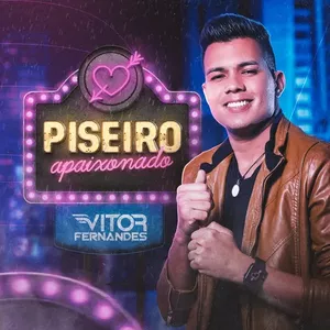 Capa CD Piseiro Apaixonado - Vitor Fernandes