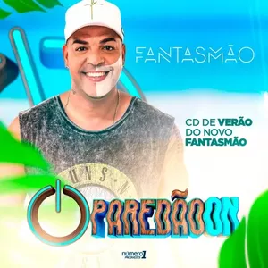 Capa CD Paredão On - Fantasmão