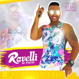 Capa CD No Piseiro - Ravelli