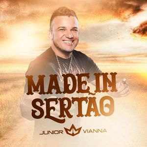 Capa Música Menina do Sul - Junior Vianna