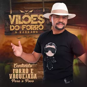 Capa Música Matuto do Sertão - Vilões Do Forró & Karkará