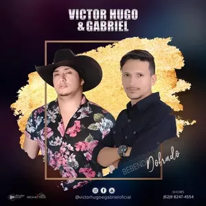 Capa Música Bebendo Dobrado - Víctor Hugo & Gabriel