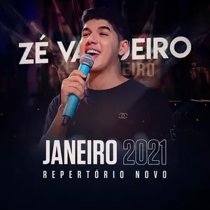 Capa CD Promocional Janeiro 2021 - Zé Vaqueiro