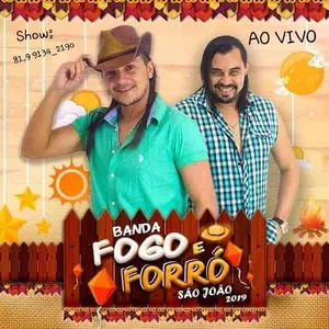 Capa CD São João 2K19 - Banda Fogo E Forró
