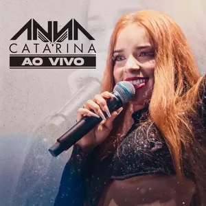 Capa CD Ao Vivo 2022 - Anna Catarina