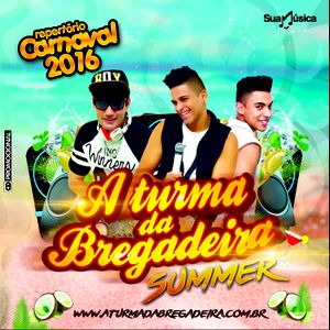 Capa CD Carnaval 2016 - A Turma da Bregadeira