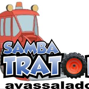 Capa Música Menina Charmosa - Samba Trator