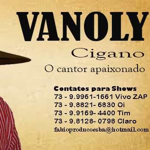 Capa CD Promocional 2017 - Vanoly Cigano
