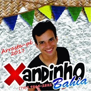 Capa CD Arrasta Pé 2017 - Xandinho Bahia