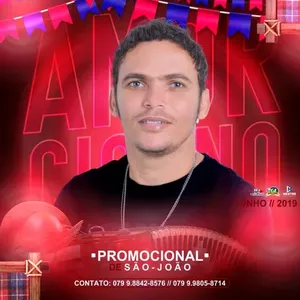 Capa CD Promocional Junho 2019 - Grupo Amor Cigano