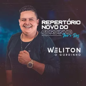 Capa CD Promocional Novembro 2019 - Weliton O Gordinho
