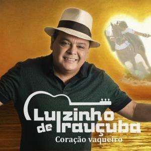 Capa CD Coração Vaqueiro - Luizinho De Irauçuba