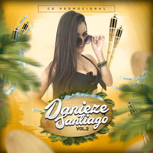 Capa Música Faz Amor Comigo - Danieze Santiago