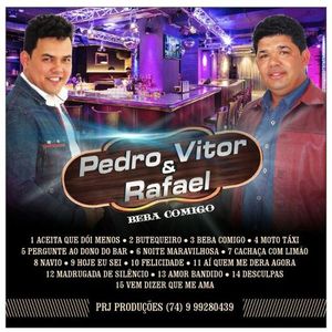 Capa CD Beba Comigo - Pedro Vitor E Rafael