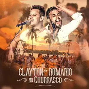 Capa Música Fui Dando Porrada - Clayton & Romário