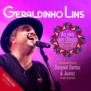 Capa CD Promocional São João 2017 - Geraldinho Lins